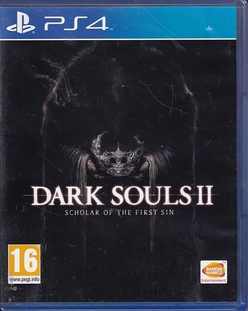 Dark Souls II Scholar of the First Sin - PS4 (A Grade) (Genbrug)